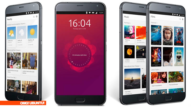 Meizu kompaniyasidan Pro 5 Ubuntu Edition smartfoni