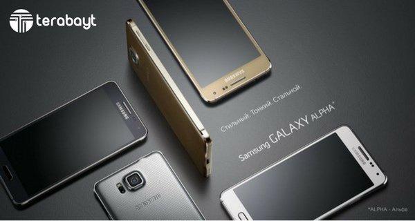 Samsung Galaxy Alpha – қулай нархда!