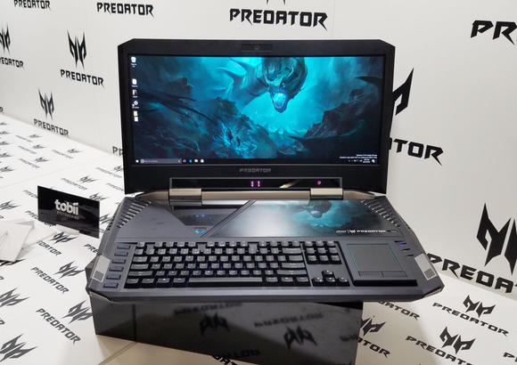 IFA – 2016: Acer Predator 21 X – енгилмас йиртқич