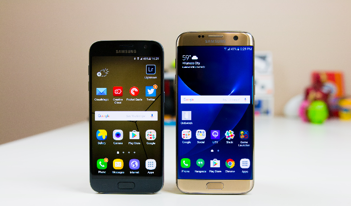 Android Nougat Galaxy S7 ва Galaxy S7 Edge’да қандай кўринишда бўлади?