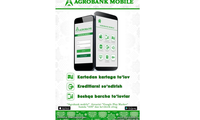 “Agrobank Mobile” mobil dasturiga yangi xizmat qo‘shildi