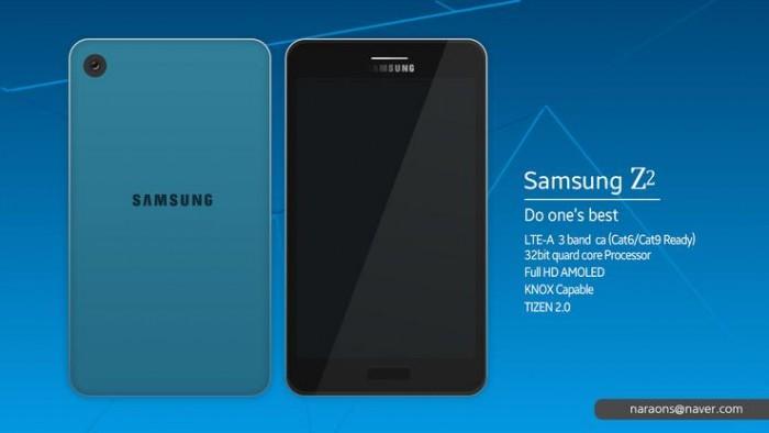 Samsung Z2 Hindistonda 23 sentyabr kuni taqdim etiladi
