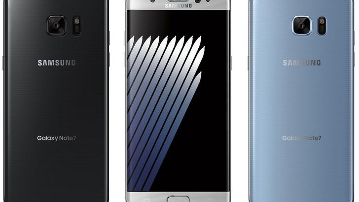 Galaxy Note 7’ning reklama roligi ilk marta namoyish qilindi