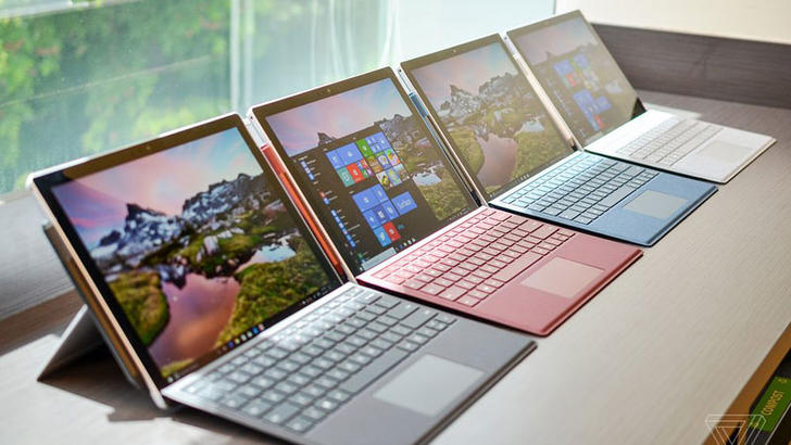 Microsoft iPad Pro’дан 1,7 марта тезкор Surface Pro’ни тақдим қилди