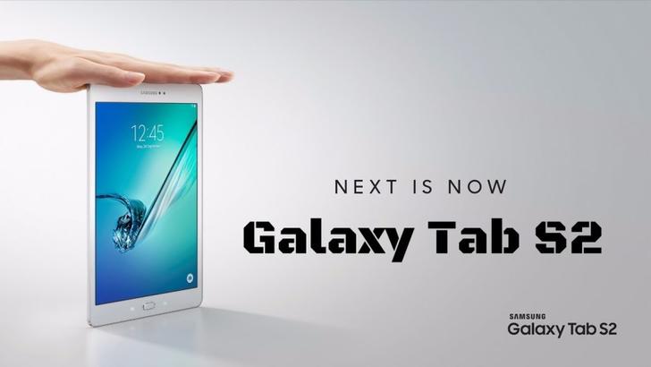 Samsung Galaxy Tab S2: дунёдаги энг ингичка планшет