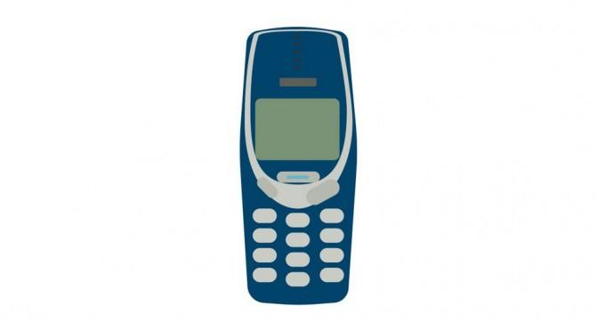 Nokia – 3310 Финляндия миллий смайлиги