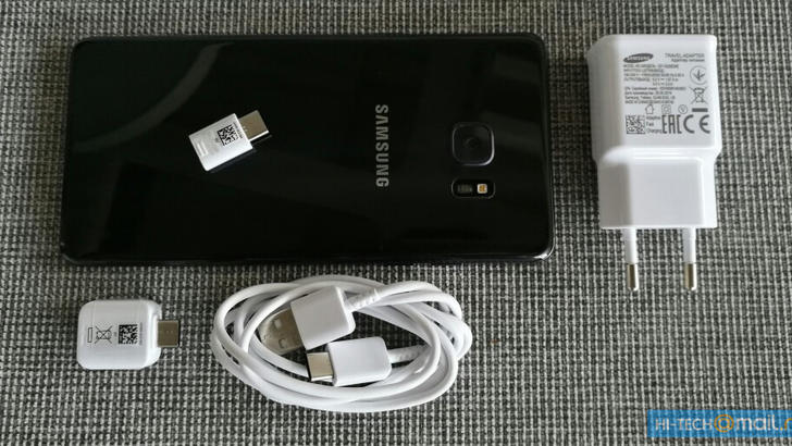 Samsung Galaxy Note7 zaryadlash vaqtida yonib ketdi