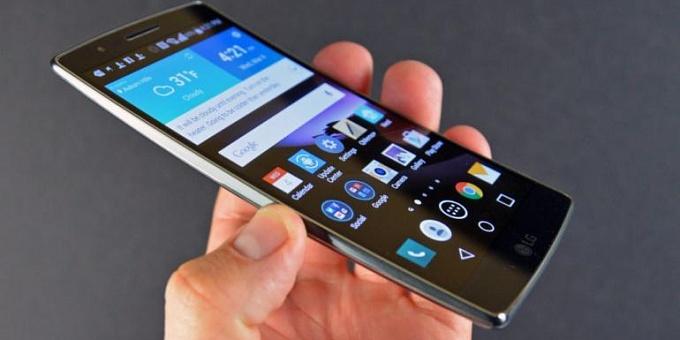 Yangi LG G6 smartfonining ba’zi jihatlari oshkor bo‘ldi