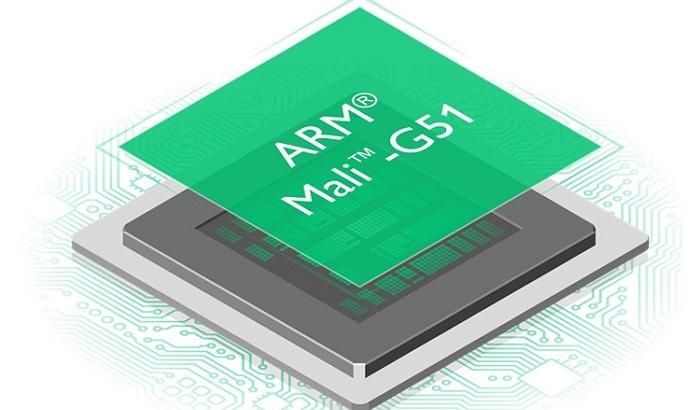 ARM Mali-G51 график процессори ўртаҳол смартфонлардаги графикани кучайтиради