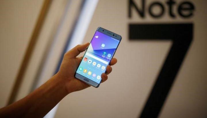 Ўзбекистонда сотилган Samsung Galaxy Note 7 смартфонлари алмаштириб берилмайди