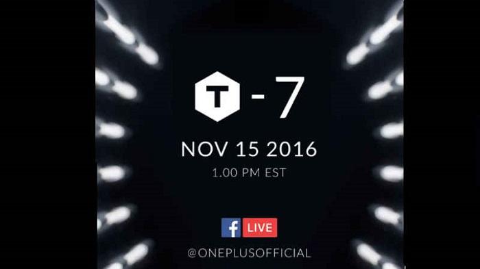 OnePlus 3T smartfoni 15 noyabrda rasman namoyish etiladi