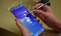 Samsung АҚШдаги Galaxy Note 7 смартфонларини фаолсизлантиради