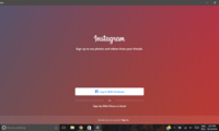 Instagram’нинг Windows 10 дастурига мўлжалланган иловаси чиқарилди