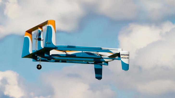 Amazon gibrid imkoniyatli Prime Air dronini namoyish qildi