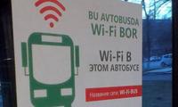 Toshkentdagi avtobuslarga tekin Wi-Fi o‘rnatildi