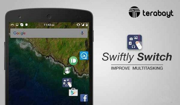 Smartfonni bitta qo‘lda boshqarish uchun qulay menyu – Swiftly Switch