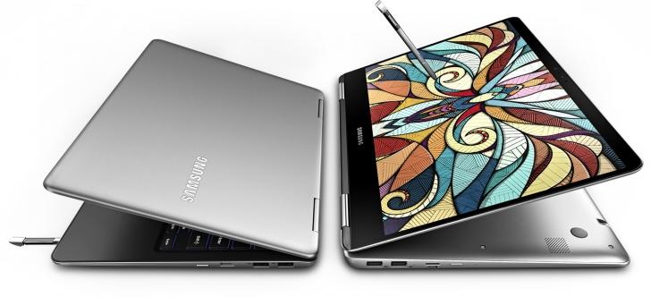 Samsung Notebook 9 Pro трансформери тақдим қилинди