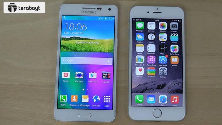 Смартфонларни солиштирамиз: Samsung Galaxy A5 ва Apple iPhone 6