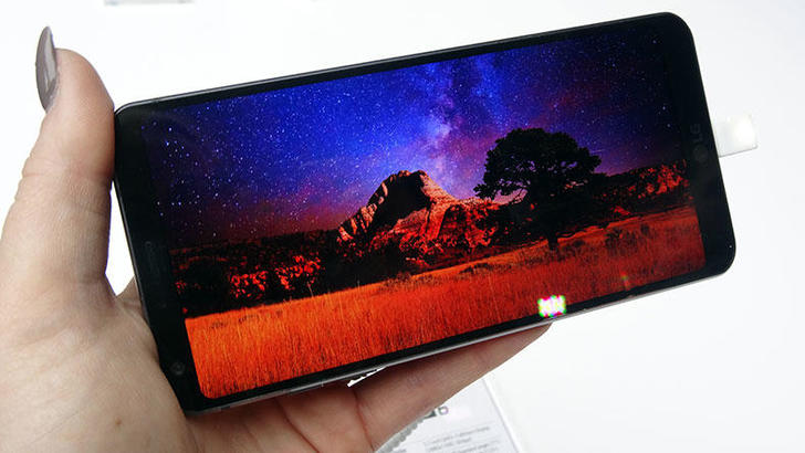 LG G6’нинг халқаро бозордаги нархи маълум бўлди