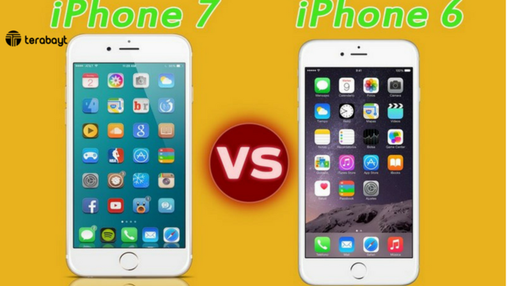 Smartfonlarni solishtiramiz: Apple iPhone 6 va iPhone 7