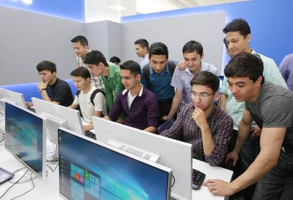 “Microsoft” Toshkent shahridagi Inha universitetida  o‘quv-sinfini ochdi