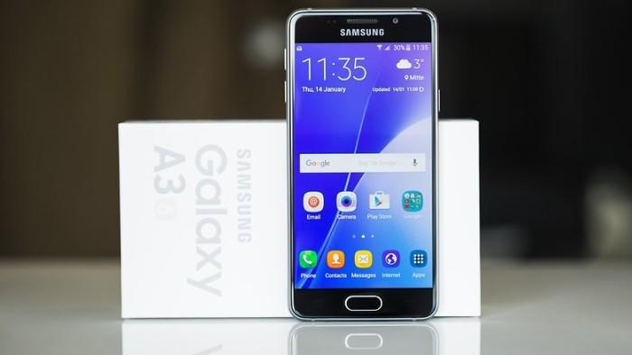 Samsung Galaxy A (2016) моделлари Android 7.0 версиясига янгиланади