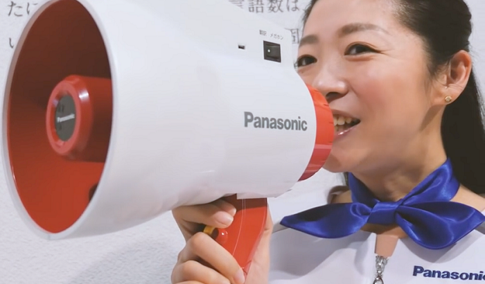 Panasonic poliglot-megafon qurilmasini yaratdi