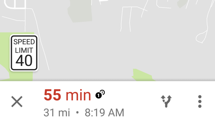 Google Maps yo‘llardagi tezlik limitini ko‘rsatadi
