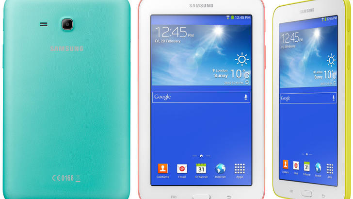 Samsung 10-дюймли янги планшет тайёрламоқда