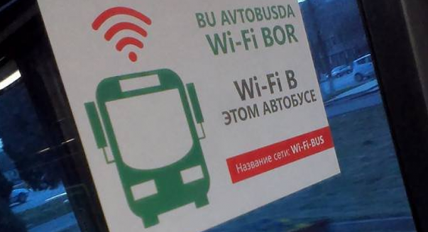 Toshkent avtobuslari Wi-Fi internet bilan ta’minlanadi