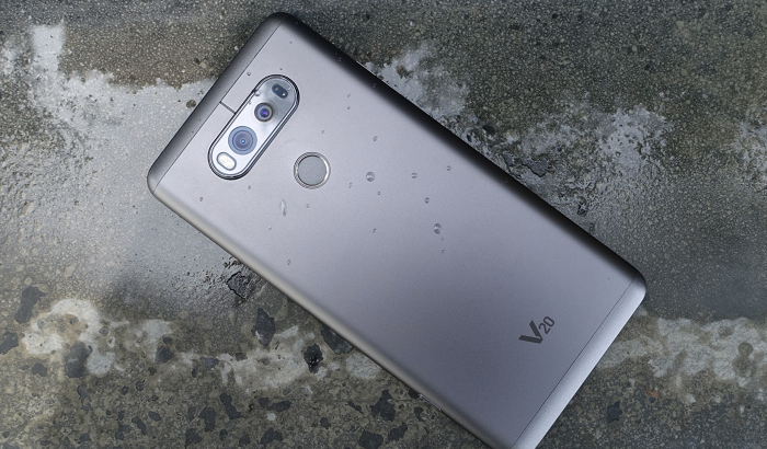 LG V20 смартфони анонсгача 60 мингта тестдан ўтказилган
