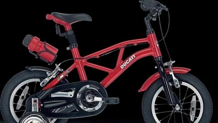 Ducati kompaniyasi Monster nomli bolalarbop velosiped yasadi