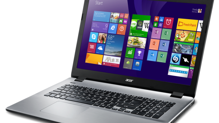Acer Aspire E15 – металл ҳошияли классик ноутбук