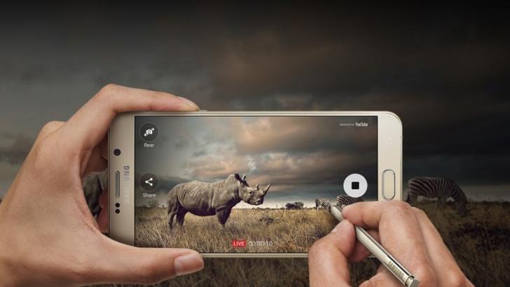 Galaxy Note 5 Dual SIM: Tez kunda muxlislar e’tiborini zabt etgan gadjet