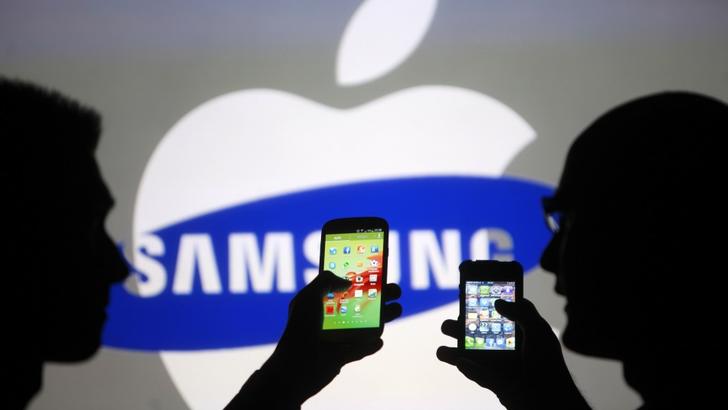 Samsung компанияси энди “Apple” билан ҳамкорлик қилмайди