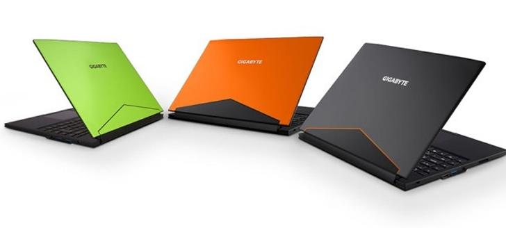 Gigabyte Aero 14 ноутбуки NVIDIA GeForce 1060 графикаси билан таминланади