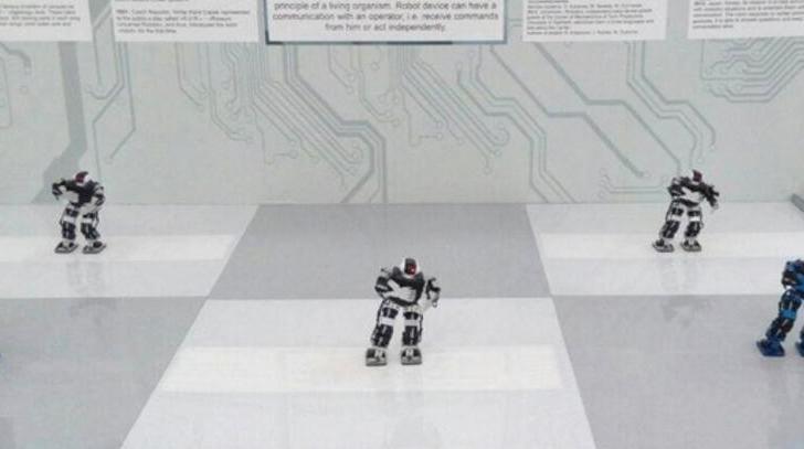 Toshkentda “Gangnam Style”ga raqsga tushadigan 5 ta robot paydo bo‘ldi