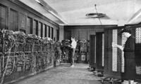 Энг биринчи электрон компьютер қандай бўлган?