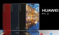 Уч модулли камерага эга Huawei P11 X видеоси чиқди