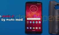 5G Moto Mod модулли Moto Z3 Play сурати пайдо бўлди