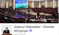 Facebook Shavkat Mirziyoyevning sahifasiga rasmiy maqom berdi