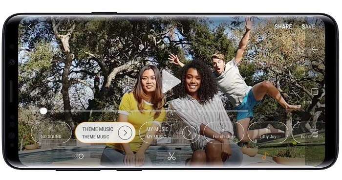 Galaxy S9’ning to‘qqizta ustunligi: 4. Soniyada 960 kadr tezligida slow-mo video oluvchi kamera (+video)