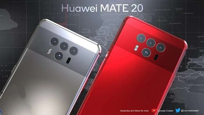 «Jonli» foto: Huawei Mate 20 kamida to‘rtta kamerali bo‘ladi!