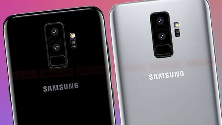 Galaxy S9'ni 5 rangdagi korpuslarda tomosha qiling!  