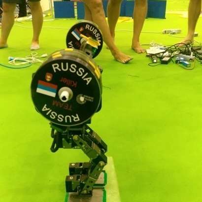 Rossiyalik o‘quvchilar robotlar olimpiadasida jahon rekordini o‘rnatishdi 