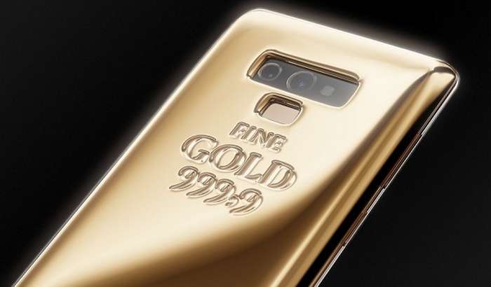 Ming dollarlik Galaxy Note 9 qimmatmi? 57 ming dollarligi ham bor, bir kilo sof oltindan!