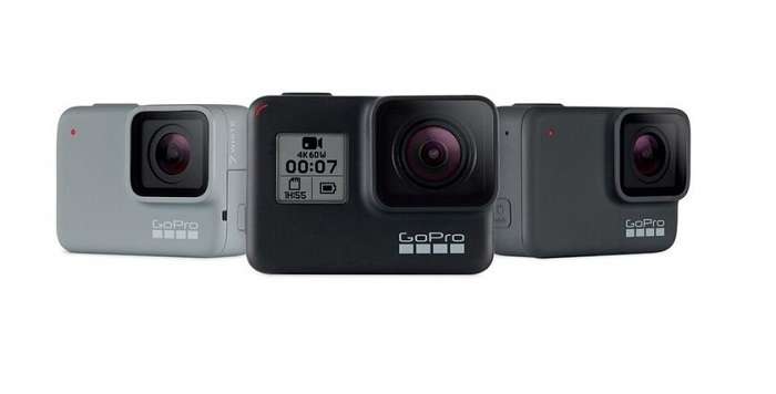 GoPro Hero7 намойиш қилинди: экшн-камера янги барқарорлаштириш тизимида 