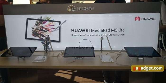 Huawei MediaPad M5 Lite ва T5 планшетлари сотувга чиқмоқда