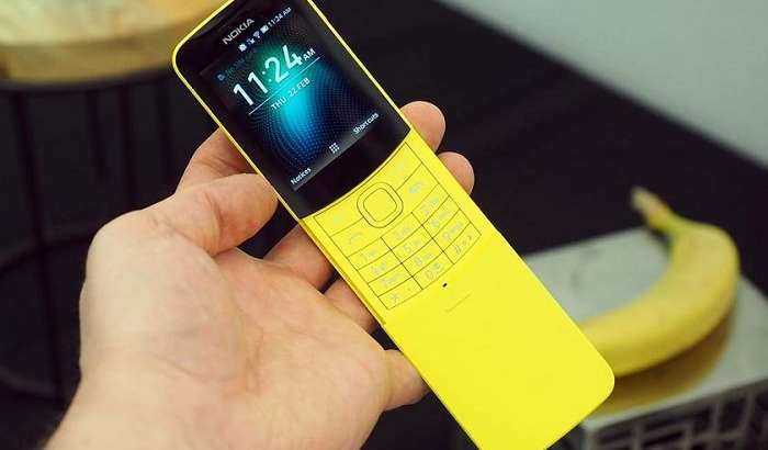 «Bananofon» Nokia 8110: xaridorlarni qiziqtirib qo‘ydi 