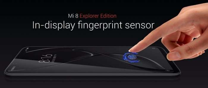 Xiaomi rasman Mi 8 Fingerprint Edition smartfonini ko‘rsatib, taqdimot kunini ham aytdi!
